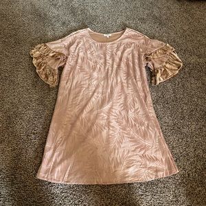 Light Pink/Gold Dress